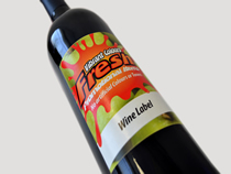 From elegant wine labels to branded stickers, easily personalised for you to truly impress.